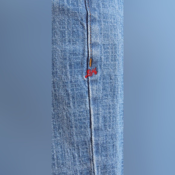 Free People x Damson Madder Tovie Jeans Size 14 NWT - Picture 4 of 16